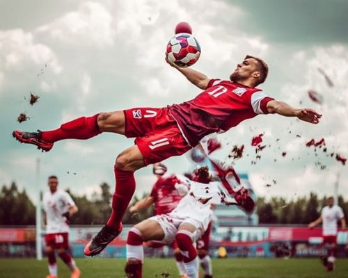 Изображение сгенерировано нейросетью